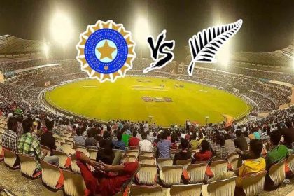 India - New Zealand Match