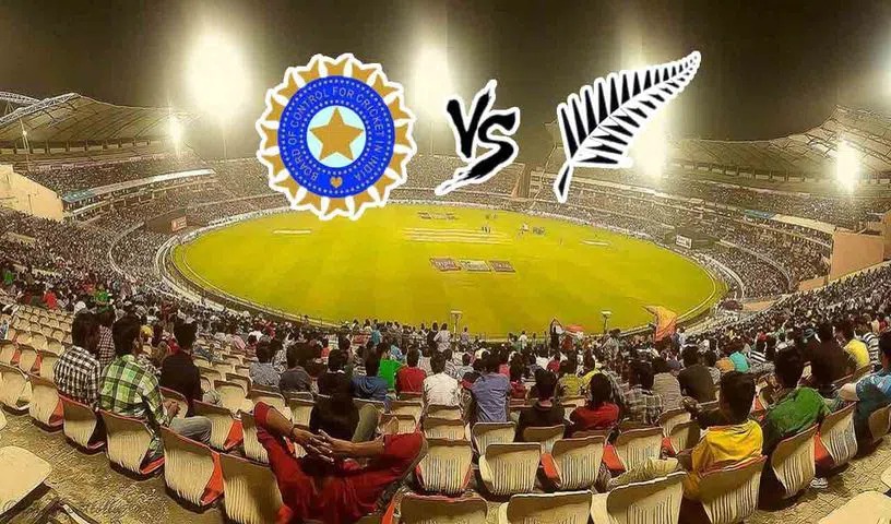 India - New Zealand Match