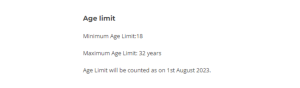 SSC CGL 2023 Age Reckoning Issue