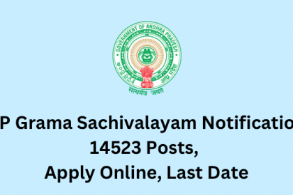 sachivalayam notification