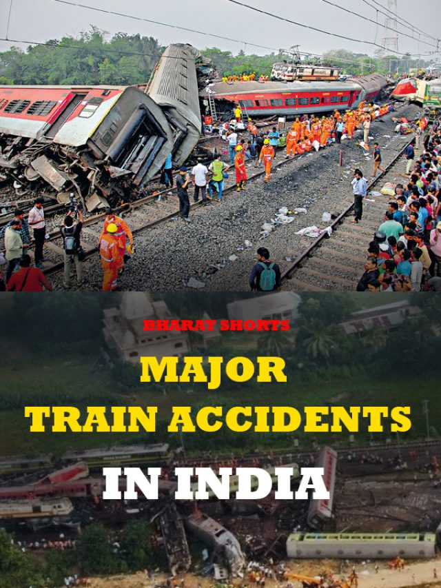 Major Train Accidents in India | Train Accidents