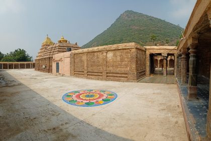 Kunthi Madhava Swamy Temple in Padmanabham