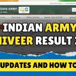 Indian Army Agniveer result 2025