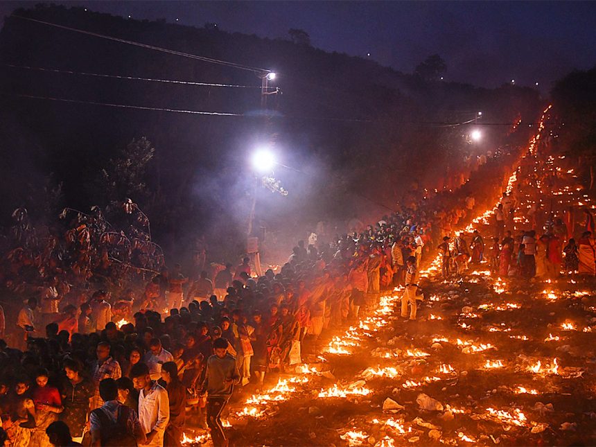 Anantha Padmanabha swamy Koti Deepotsavam