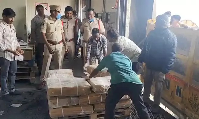 cow meat illegal export