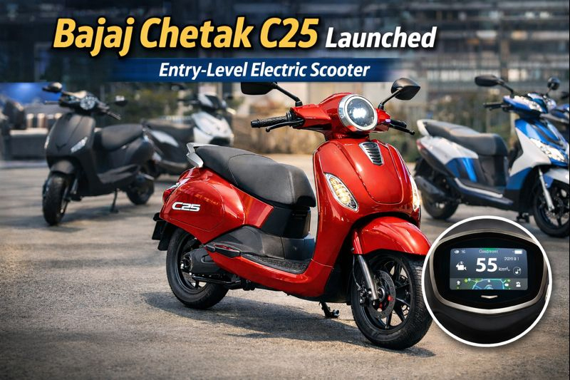 Chetak C25