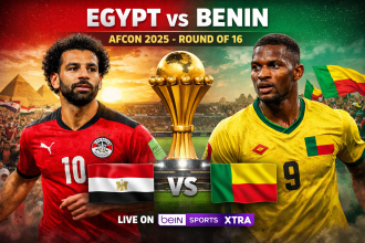 Live Egypt vs Benin