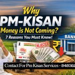 Pm kisan amount not credited reasons