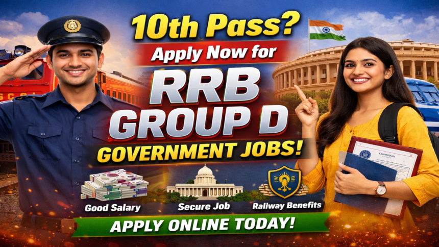 RRB Group d Apply Process Telugu