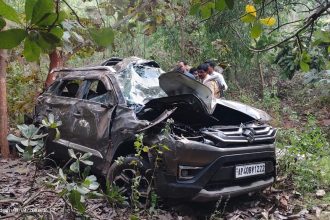 Fatal Road Accident on Padmanabham, పద్మనాభం ఘాట్ రోడ్డు